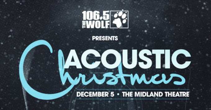 106.5 The Wolf’s Acoustic Christmas: Russell Dickerson, Jackson Dean, Morgan Evans & Chase Matthew
