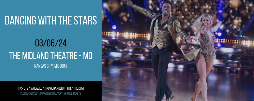 Dancing With The Stars at The Midland Theatre - MO