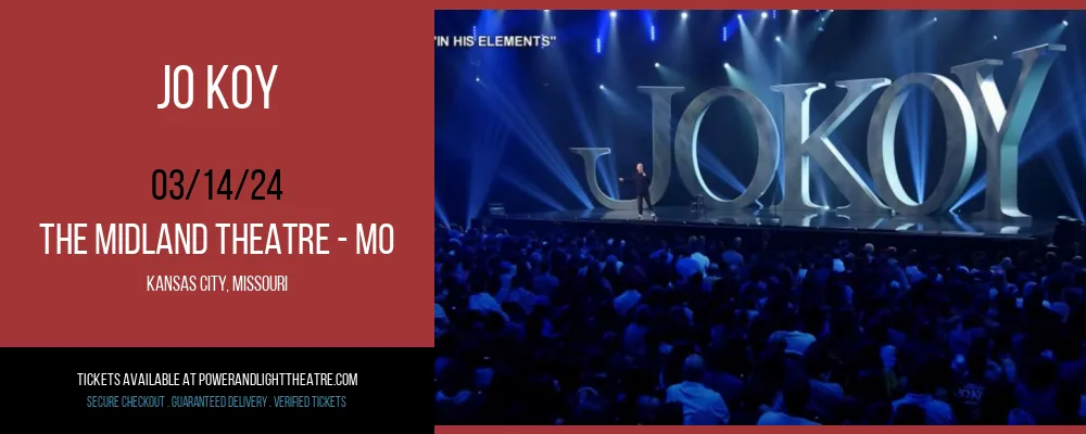 Jo Koy at The Midland Theatre - MO