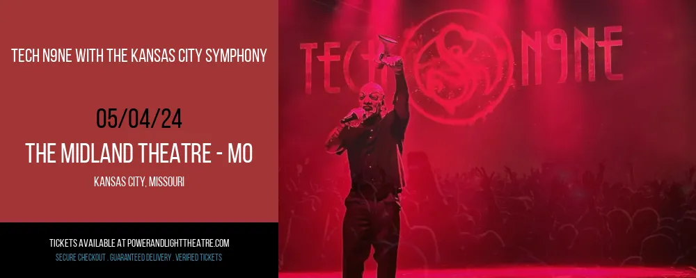 Tech N9ne With The Kansas City Symphony at The Midland Theatre - MO