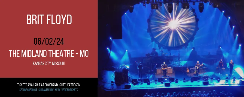 Brit Floyd at The Midland Theatre - MO