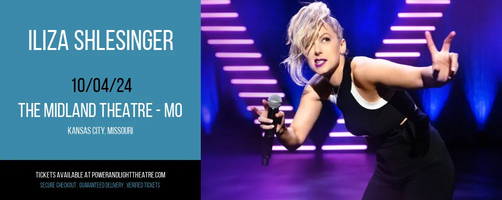 Iliza Shlesinger at The Midland Theatre - MO