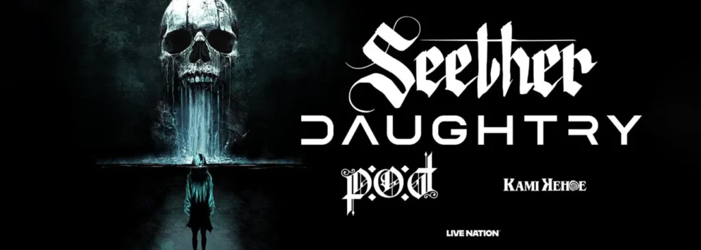 Seether & Daughtry at The Midland Theatre - MO