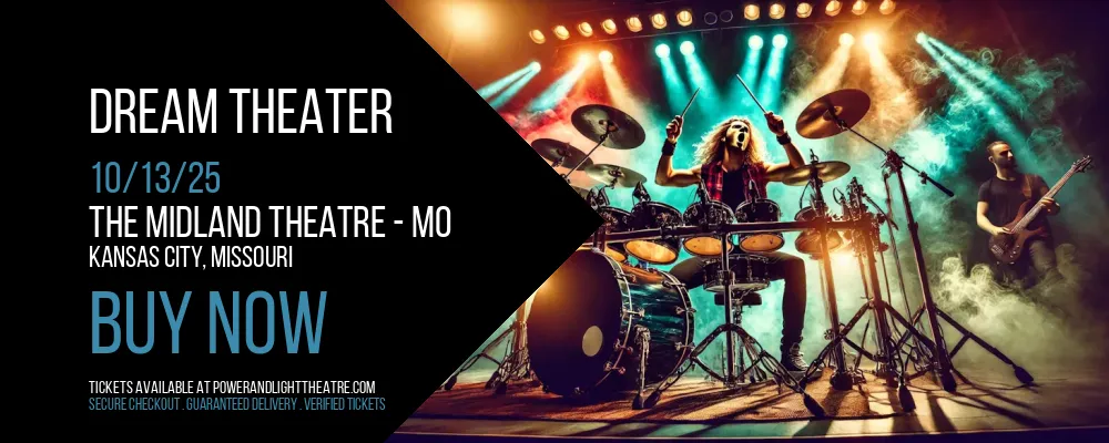 Dream Theater at The Midland Theatre - MO