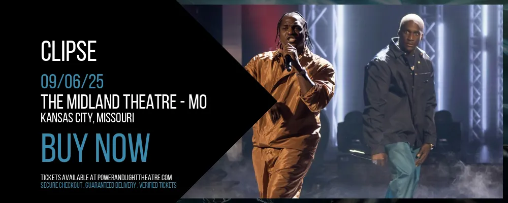 Clipse at The Midland Theatre - MO