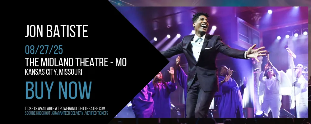 Jon Batiste at The Midland Theatre - MO