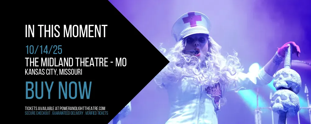 In This Moment at The Midland Theatre - MO