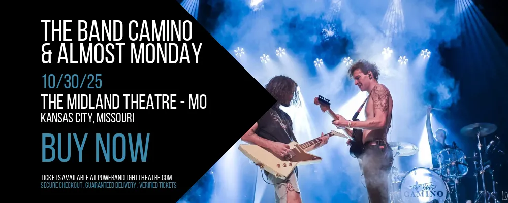 The Band Camino & Almost Monday at The Midland Theatre - MO