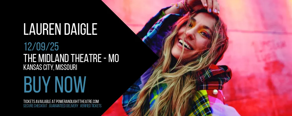 Lauren Daigle at The Midland Theatre - MO