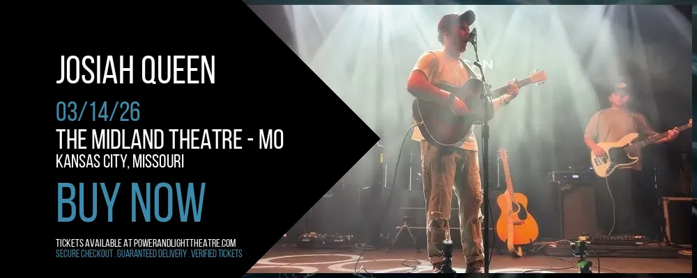 Josiah Queen at The Midland Theatre - MO
