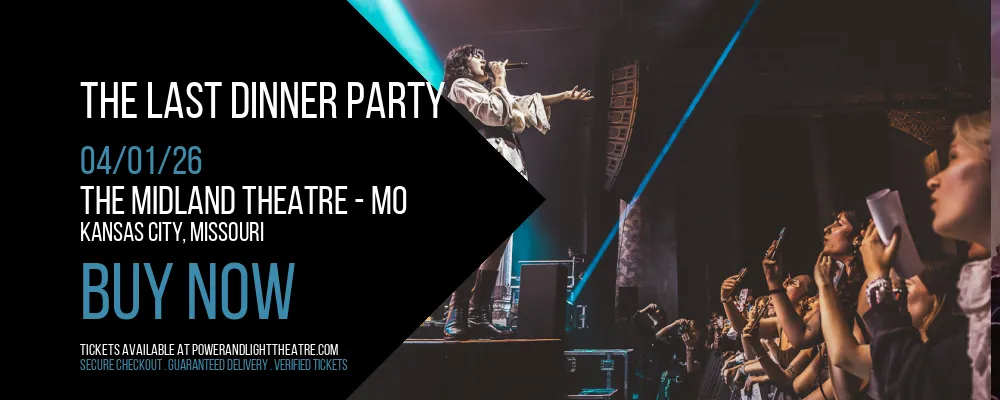 The Last Dinner Party at The Midland Theatre - MO