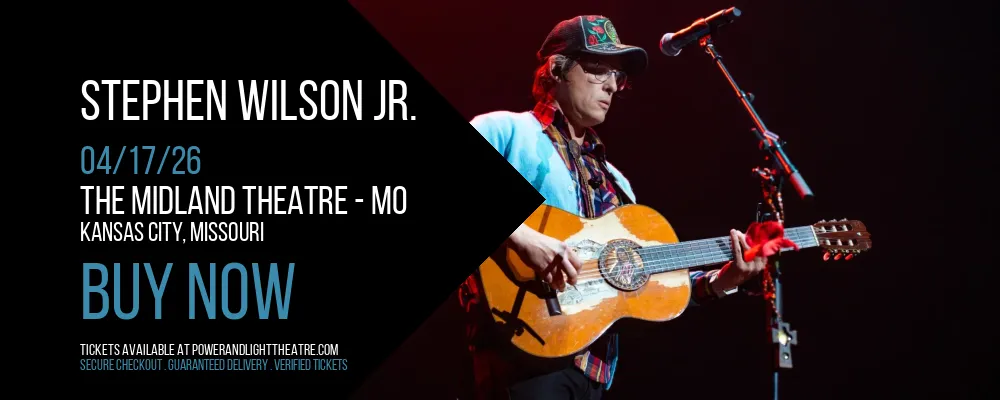 Stephen Wilson Jr. at The Midland Theatre - MO