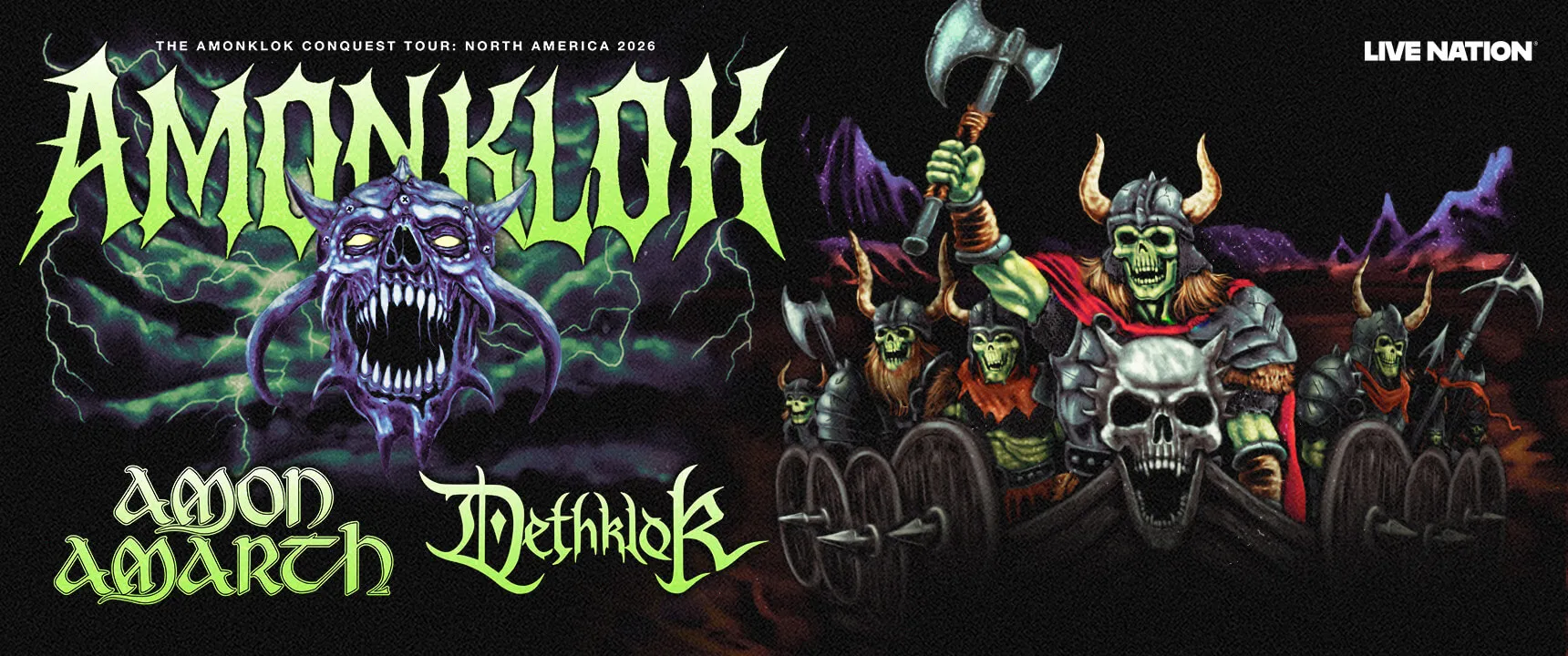 Dethklok &amp; Amon Amarth