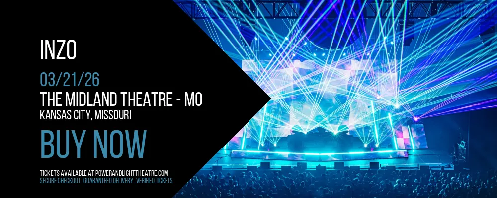 INZO at The Midland Theatre - MO