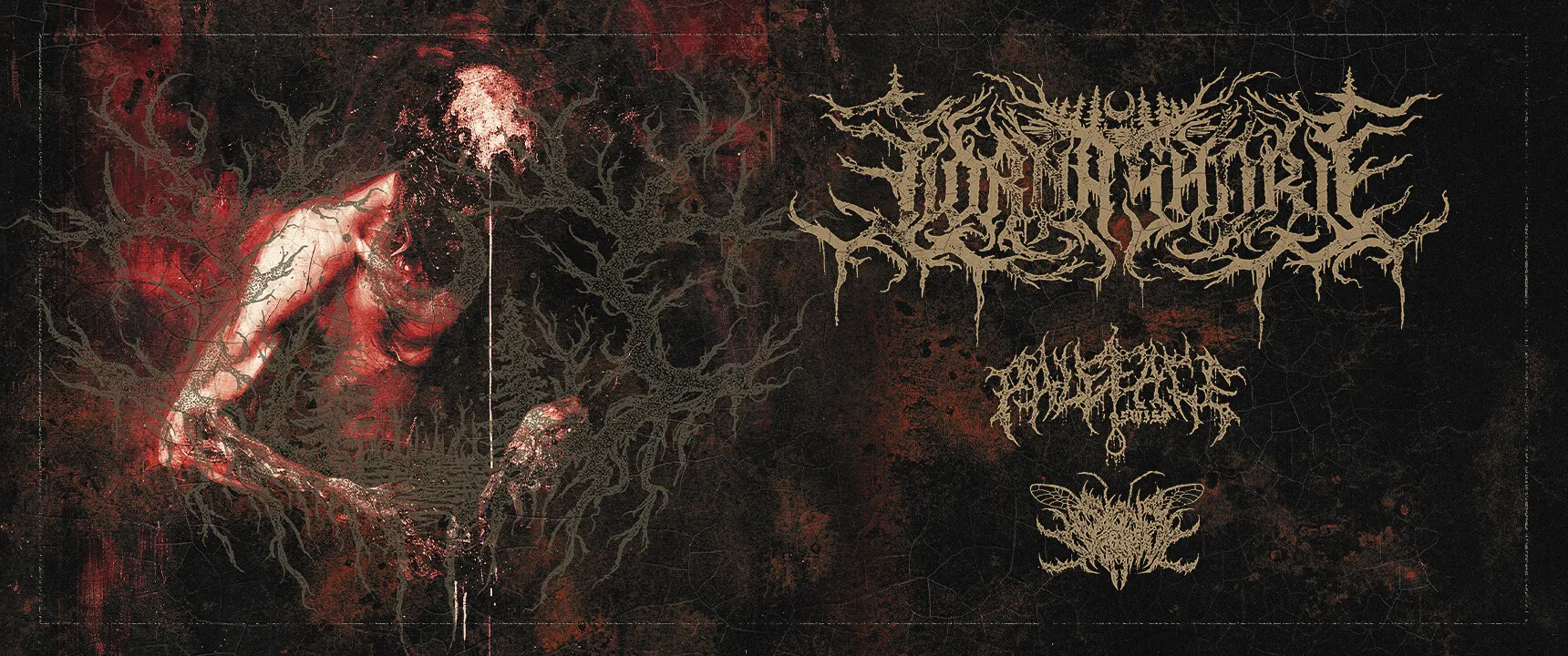 Lorna Shore, Paleface Swiss &amp; Signs of the Swarm