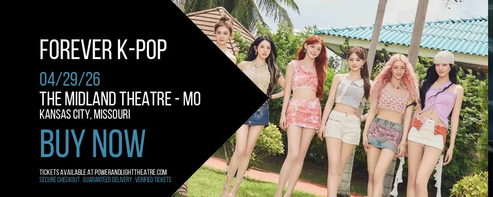 Forever K-Pop at The Midland Theatre - MO