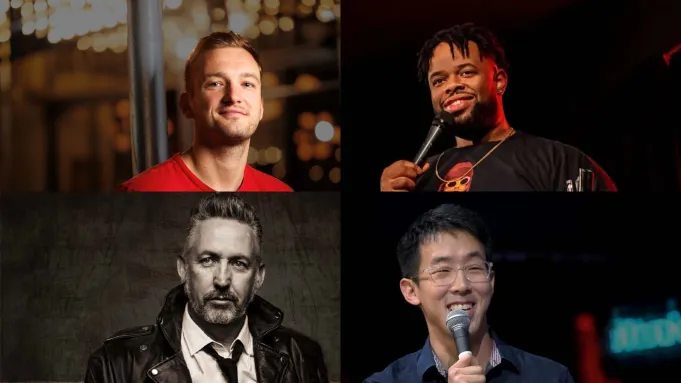 Killers of Kill Tony: David Lucas, Hans Kim, Timmy No Breaks & Martin Phillips