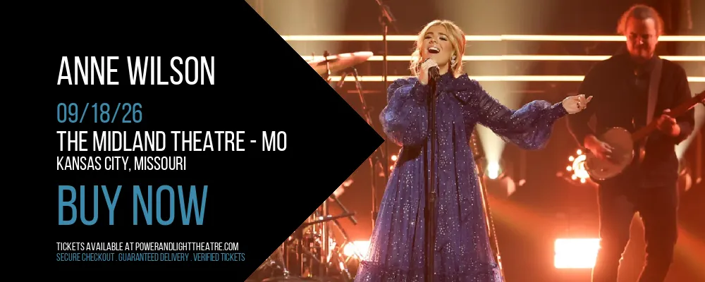 Anne Wilson at The Midland Theatre - MO