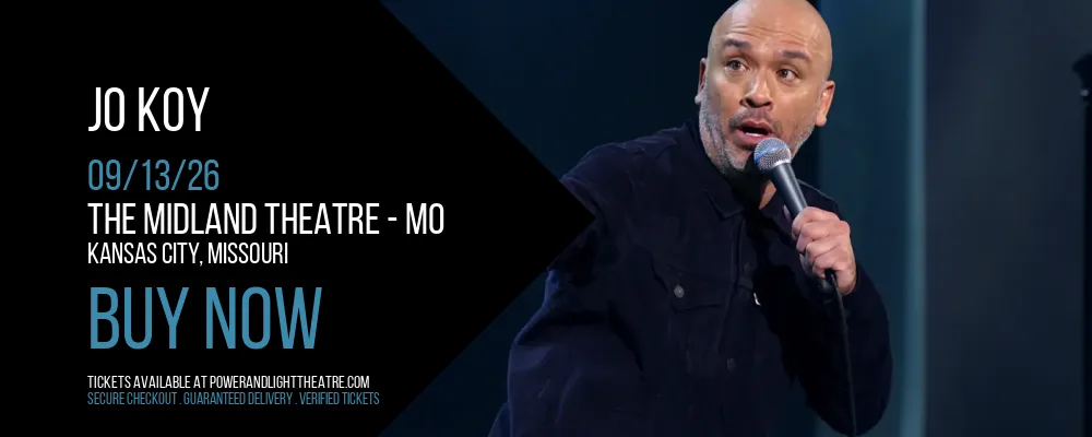 Jo Koy at The Midland Theatre - MO