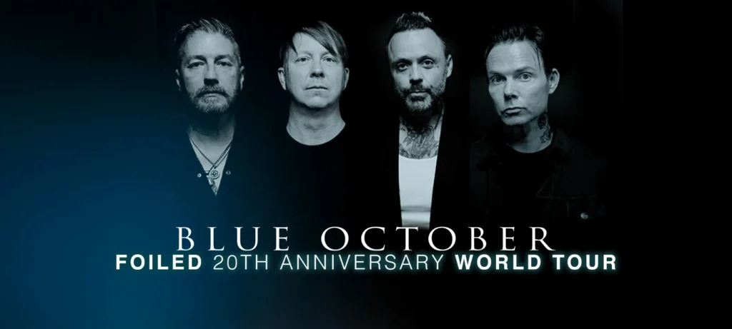 Blue October at The Midland Theatre - MO