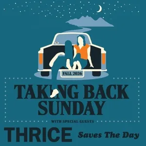 Taking Back Sunday tickets