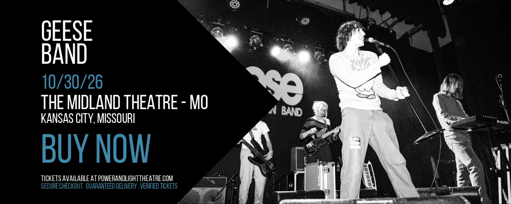 Geese at The Midland Theatre - MO