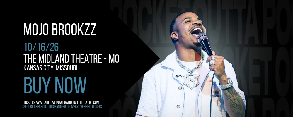Mojo Brookzz at The Midland Theatre - MO