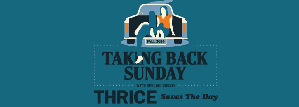 Taking Back Sunday, Thrice &amp; Saves The Day