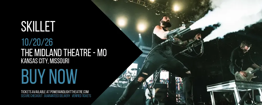 Skillet at The Midland Theatre - MO